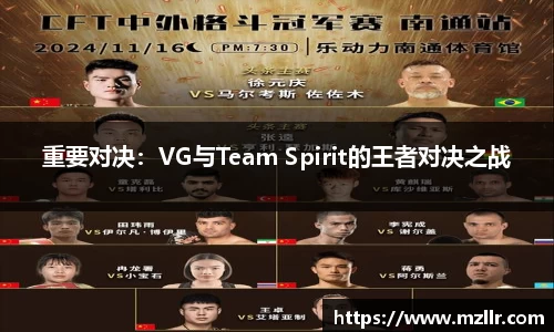 重要对决：VG与Team Spirit的王者对决之战